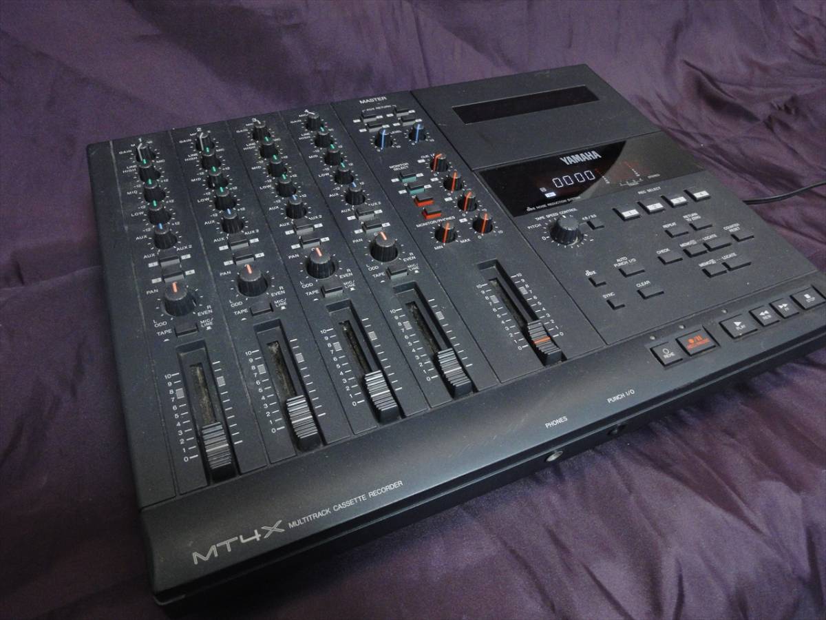 MT4X YAMAHA カセットMTR マルチトラックカセットレコーダー ヤマハ