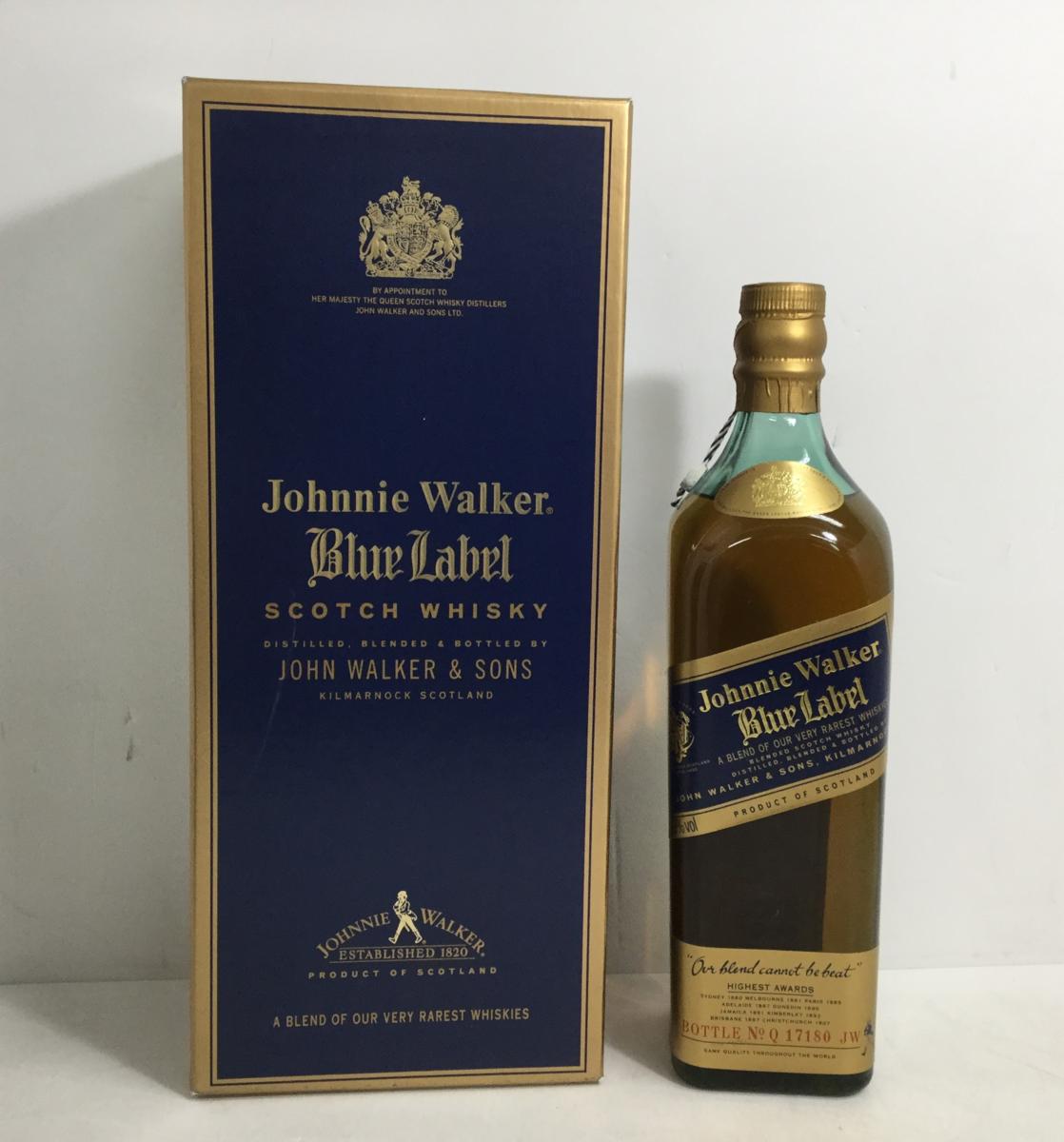 ☆古酒☆Johnnie Walker Blue Label/ジョニーウォーカー ブルー ☆古酒☆Johnnie Walker Blue Label/ジョニーウォーカー ブルー