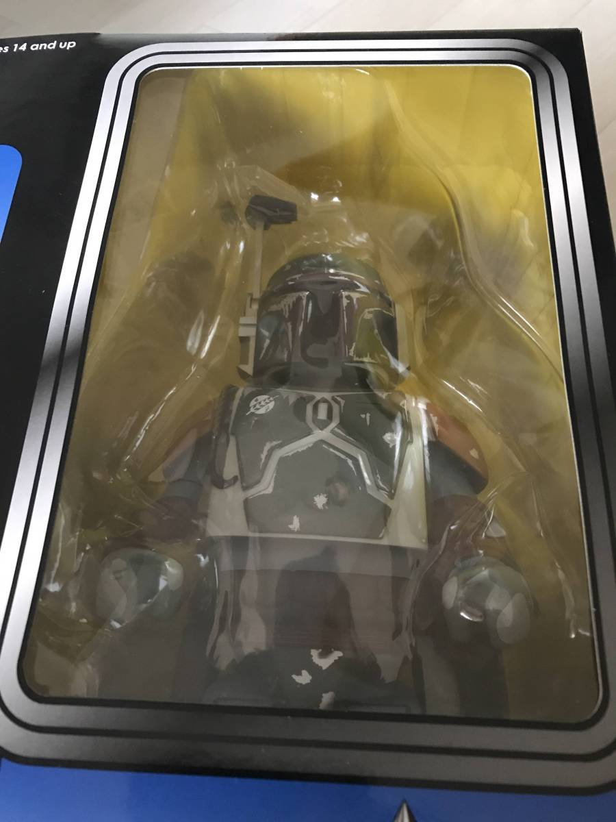 BOBA FETT 未開封品 STAR WARS キューブリック ボバフェット 400％ ワンフェス 2007 限定