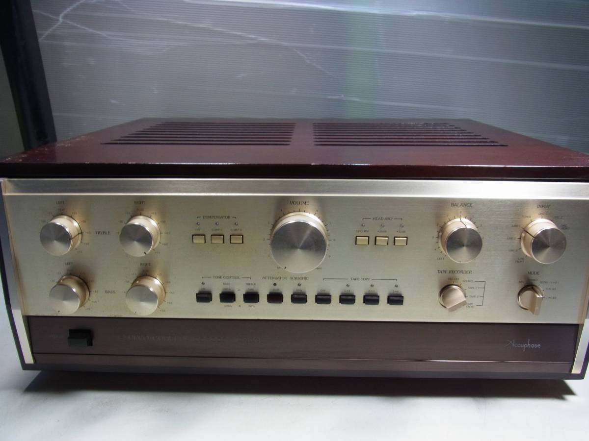 Accuphase C-200L アキュフェーズ コントロールアンプ 72D7C-1 C-200 