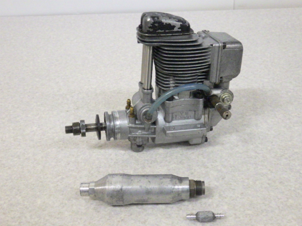 山田産業 YS F-91AC YS Yamada F-91AC Motor / YS0085 – Airfly GmbH