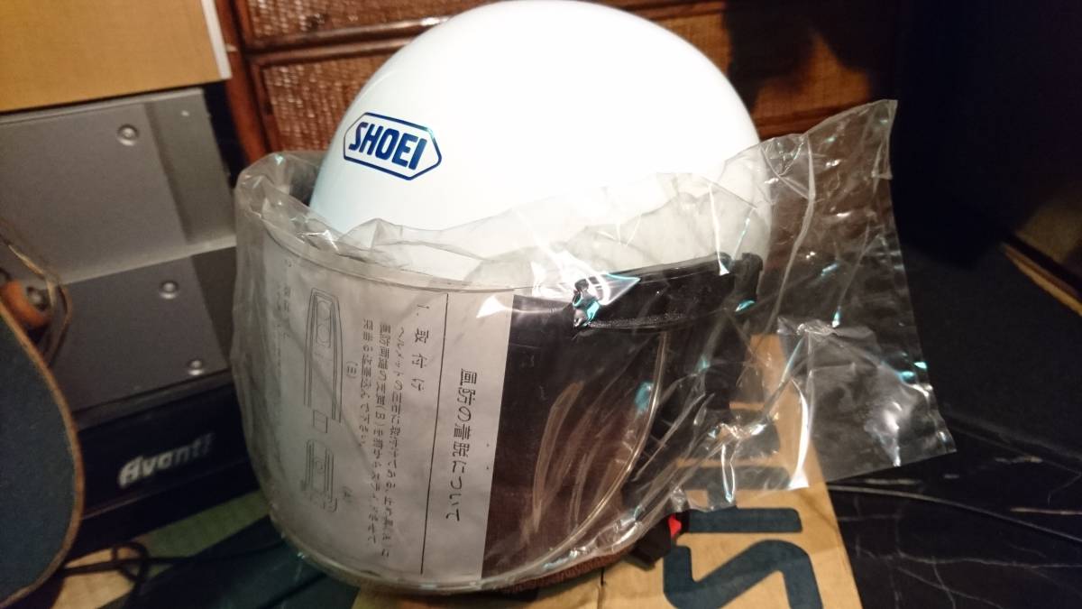 SHOEI BF-1B当時物 希少激レア 当時物 新品 未使用 箱付き SHOEI BF-1b ショウエイ 検) 旧