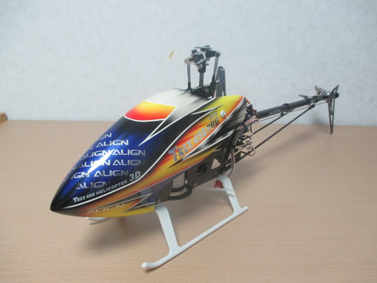 T-REX - ALIGN アライン Yahoo!オークション 450S ジャンク 0 T-REX450 