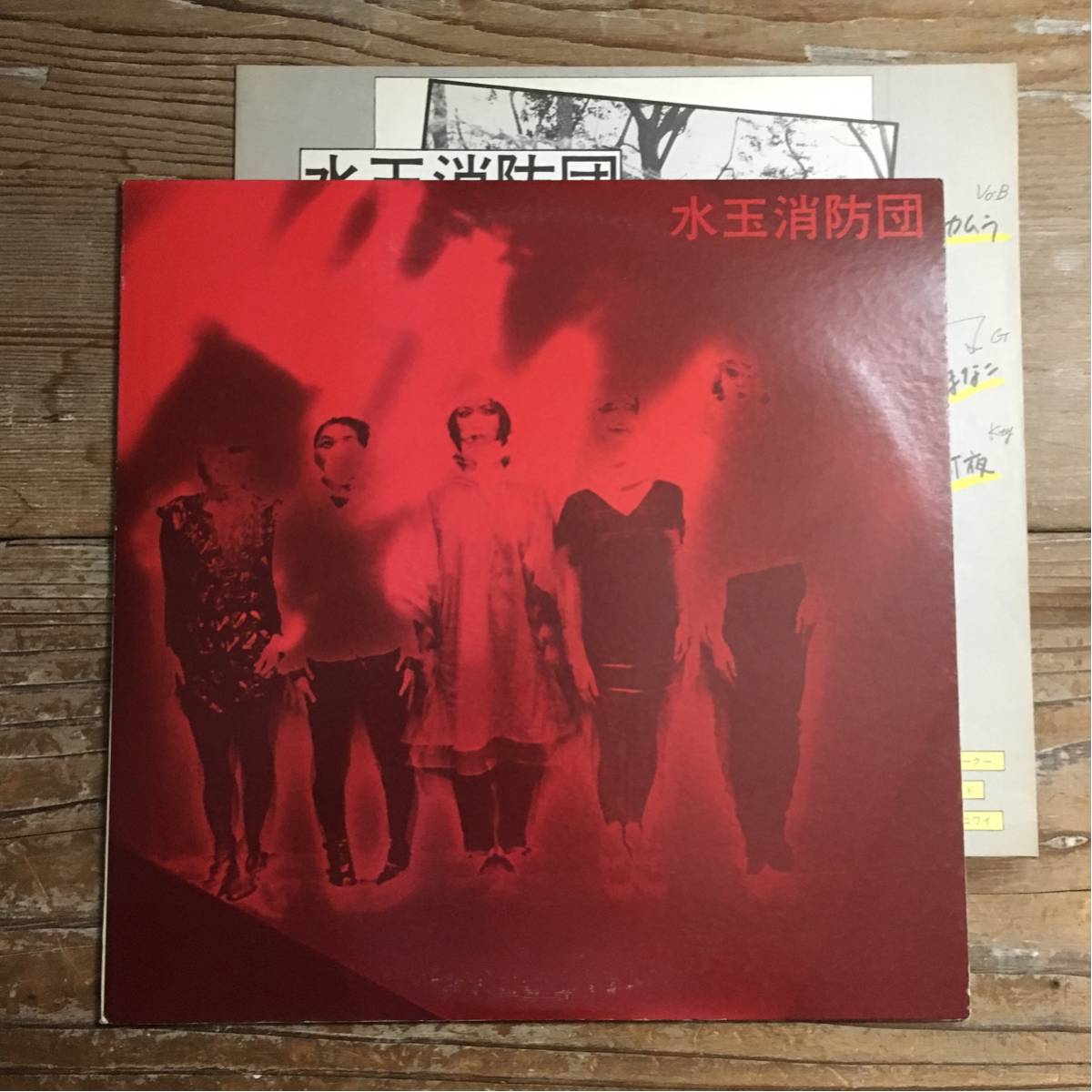 水玉消防団 乙女の祈りはダッダッダッ！ Vinyl (LP, Album 水玉消防団
