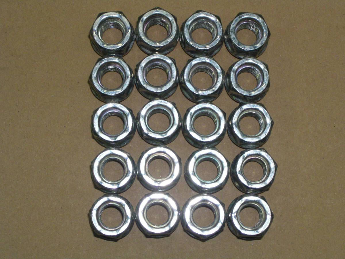 ホンダ純正　ホイールナット（オープン型）　20個_1