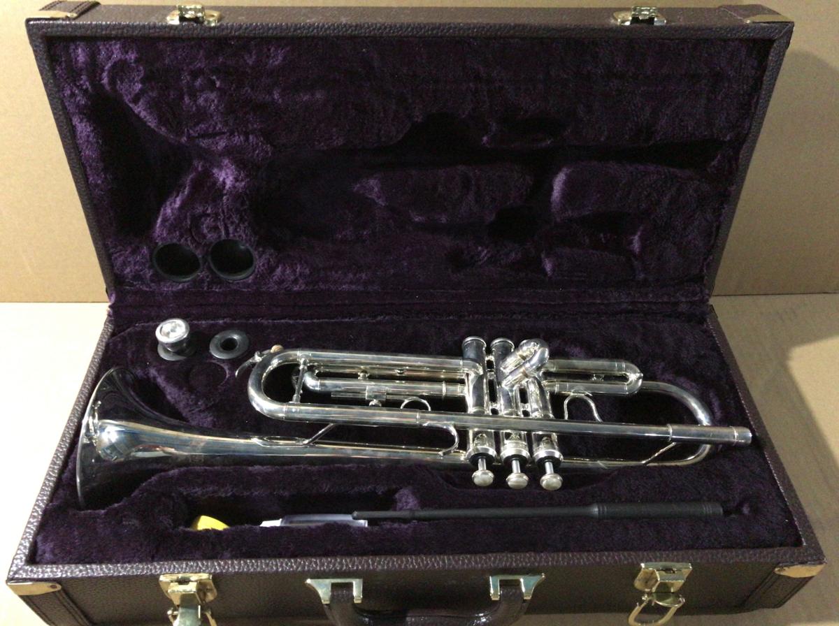 K51115●へインリッチ シルバートランペット