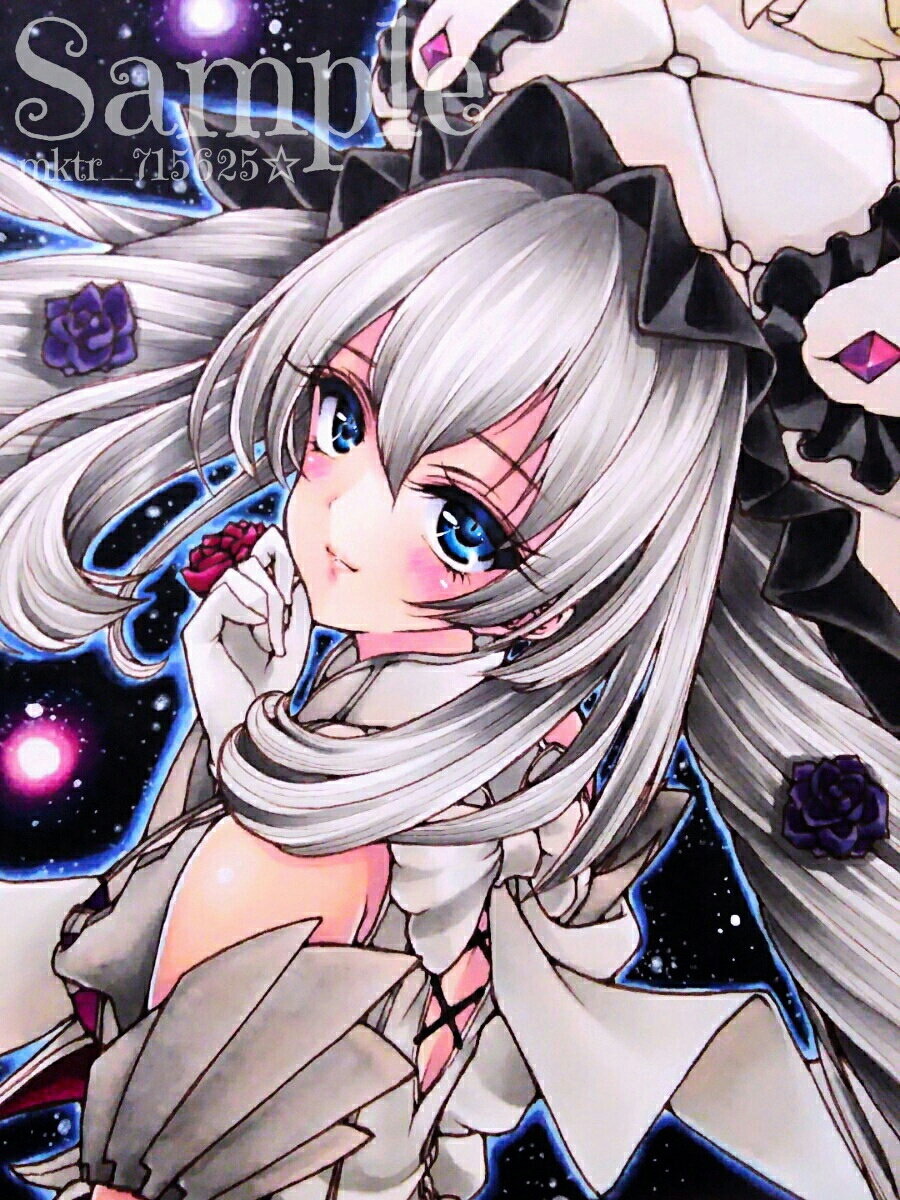 同人手描きイラスト Fate Grand Order マリー アントワネット Fgo 手描きイラスト 売買されたオークション情報 Yahooの商品情報をアーカイブ公開 オークファン Aucfan Com