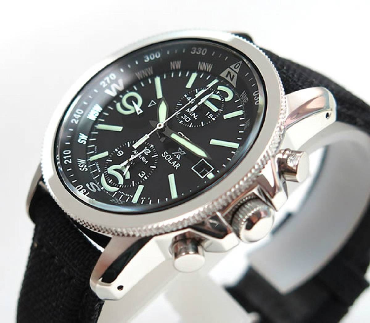 セイコー]SEIKO SSC293P2 PROSPEX プロスペックス ソーラー アラーム 