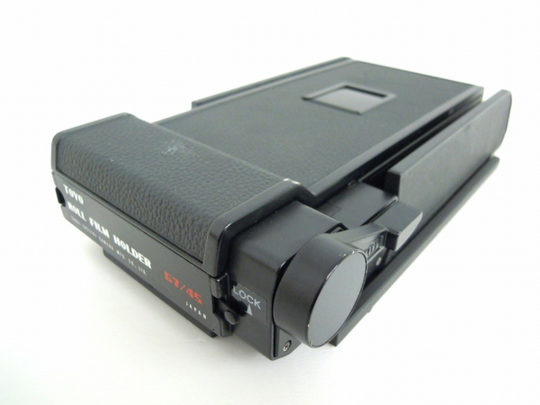 ジャンク TOYO ROLL FILM HOLDER 67/45 トヨ ロールフィルムホルダー