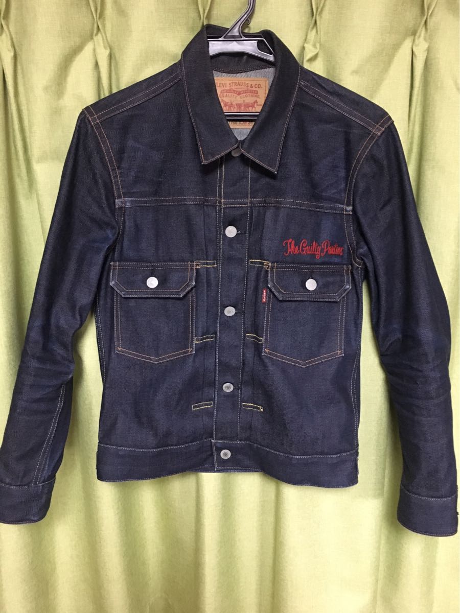 LEVI'S×WACKO MARIA リーバイス×ワコマリア デニムジャケット サイズは