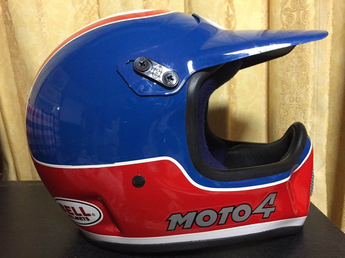 激レア！1980s BELL MOTO4 Rick Johnson Signature Model ベル モト4