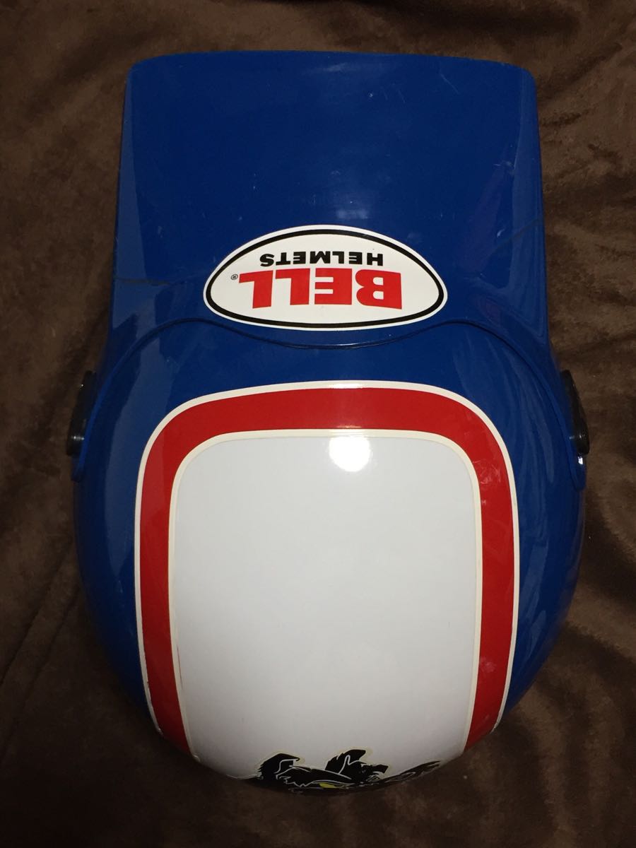 激レア！1980s BELL MOTO4 Rick Johnson Signature Model ベル モト4