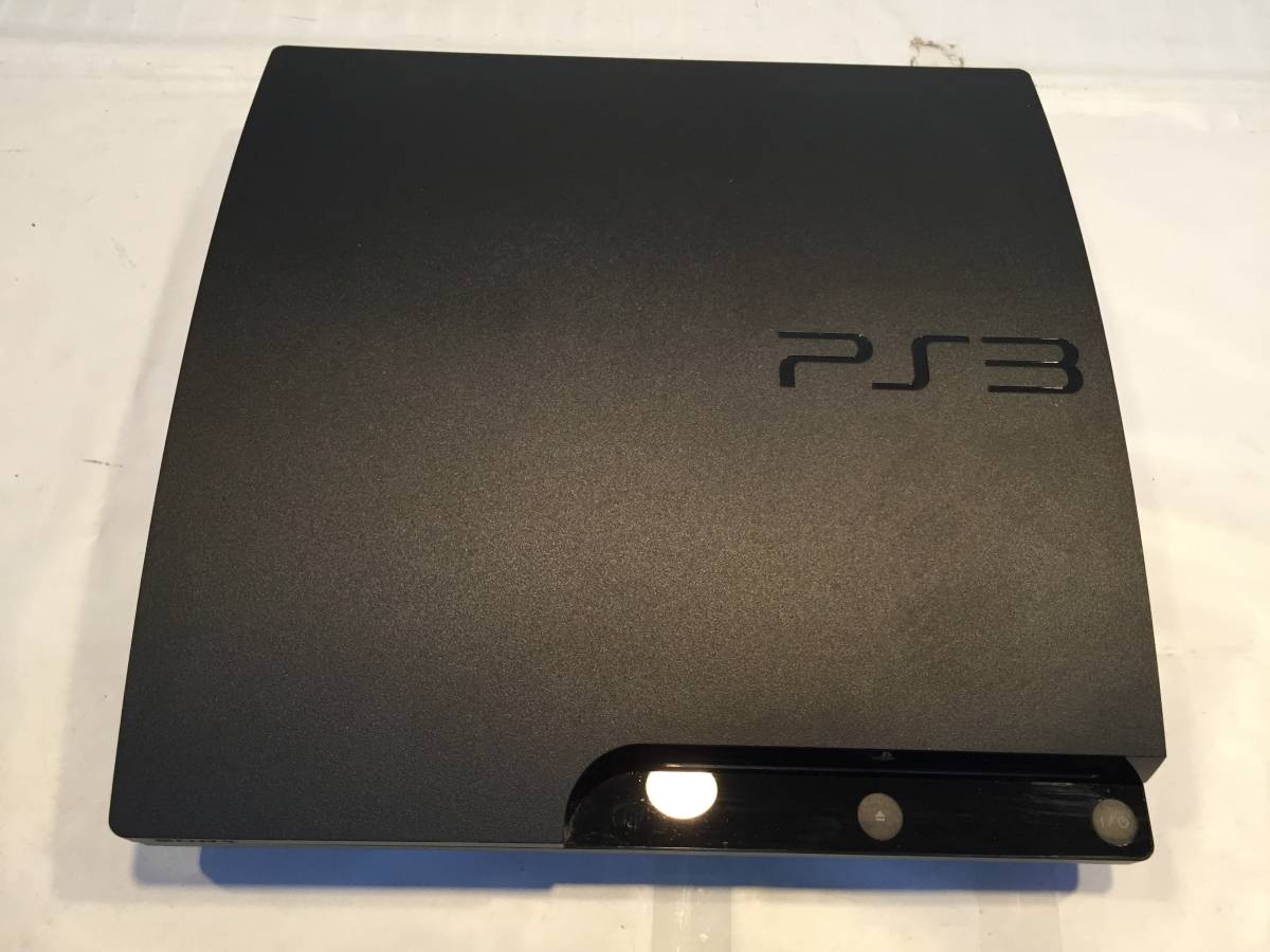 中古品 PS3本体のみ 160GB CECH-3000A 動作確認済み ブラック 1219314E