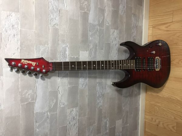 アイバニーズ Ibanez Gio エレキギター GRX90A TRB レッド 赤 音出し