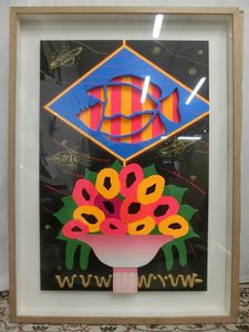 アクリル画のYahoo!オークション(旧ヤフオク!)の相場・価格を見る 