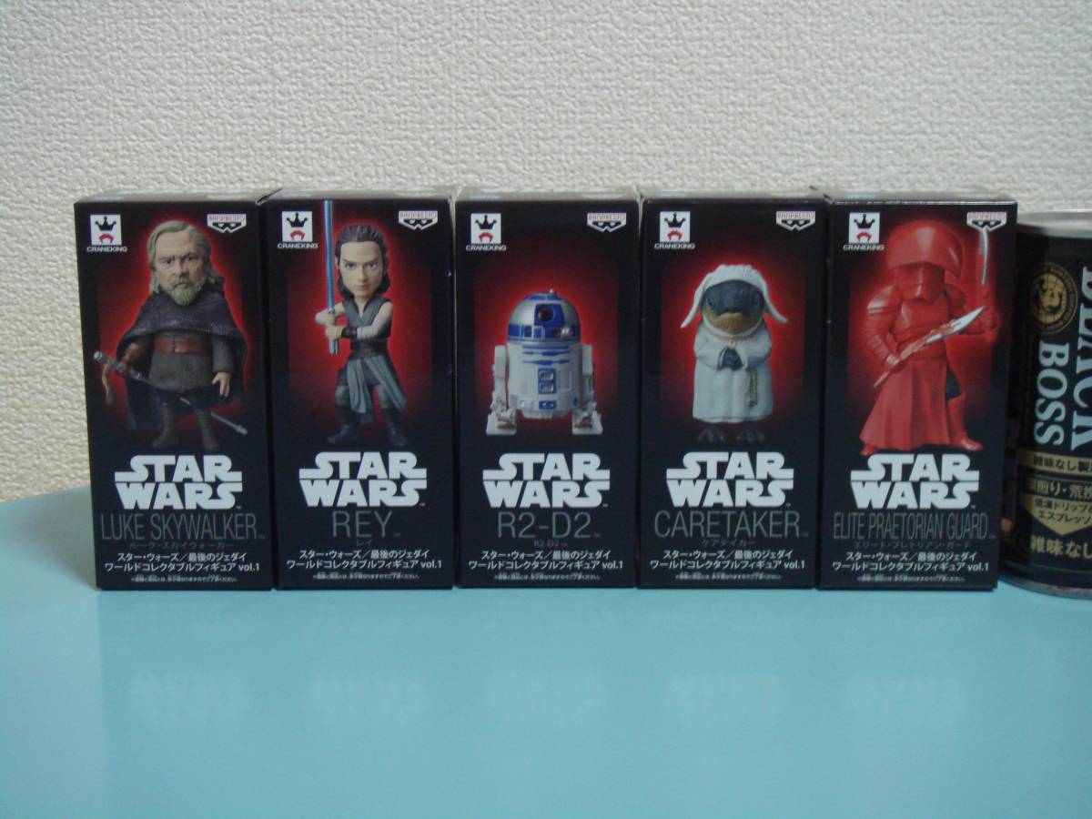 ワールドコレクタブルフィギュア スター・ウォーズ バンプレスト 最後 