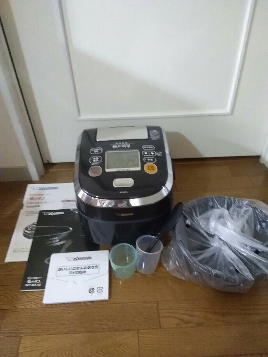 サンヨー SANYO圧力IH、ジャー炊飯器 ECJ-MK10K SANYO 圧力IH 炊飯器 五層