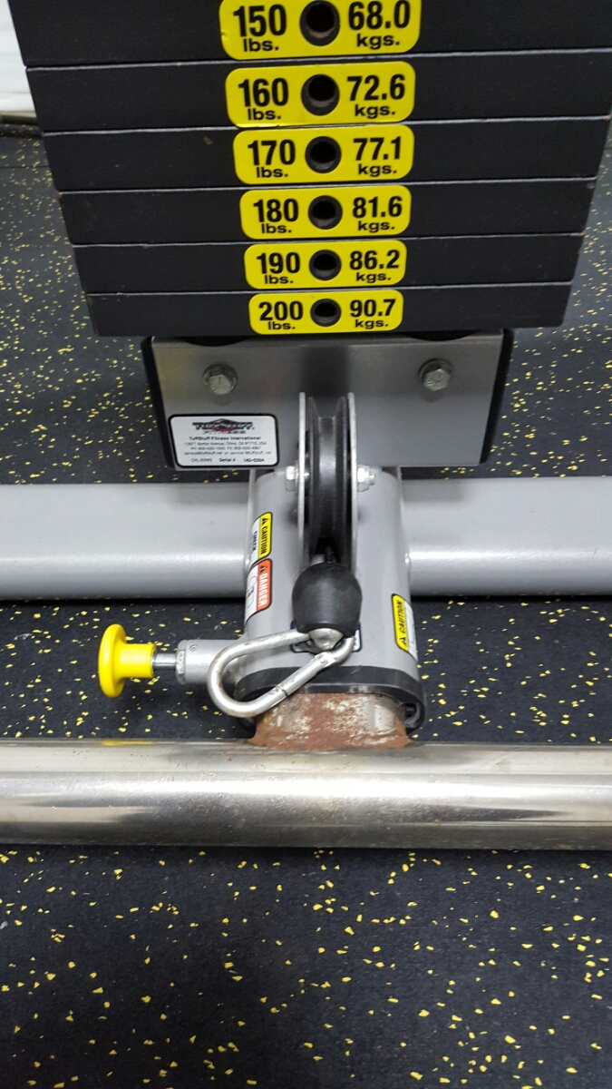 パワーラックTUFFSTUFF.CPR-265 ラットプル付きCHL-305WSハイロー ...