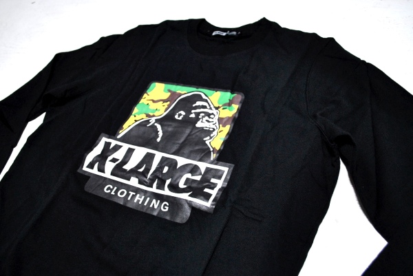 SALE エクストララージ スウェット XL 黒 X-LARGE 新古