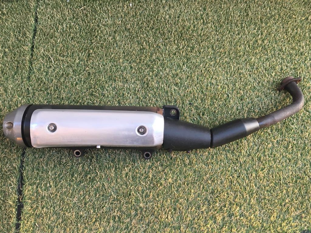★ヤマハ マジェスティ 250 4HC SV 純正マフラー★ジャンク SG01J