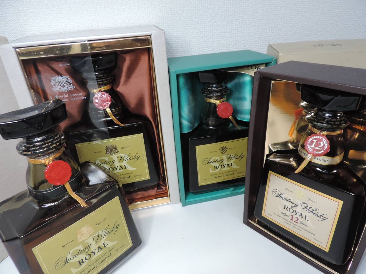 サントリーロイヤル 12年 古酒 2本セット