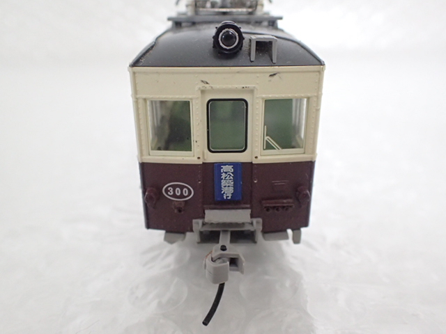 TOMIX HO-607 高松琴平電気鉄道 3000形(レトロ塗装)