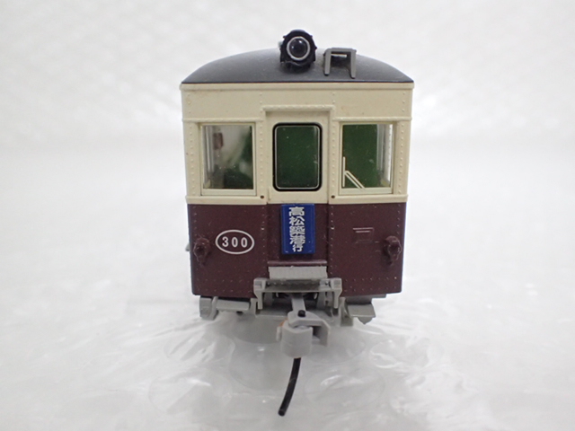 TOMIX HO-607 高松琴平電気鉄道 3000形(レトロ塗装)