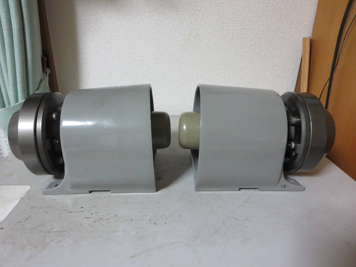 パトライト PATLITE サイレンアンプ SPS-30 JAPAN スピーカー2個付き