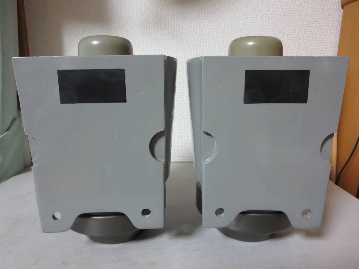 パトライト PATLITE サイレンアンプ SPS-30 JAPAN スピーカー2個付き