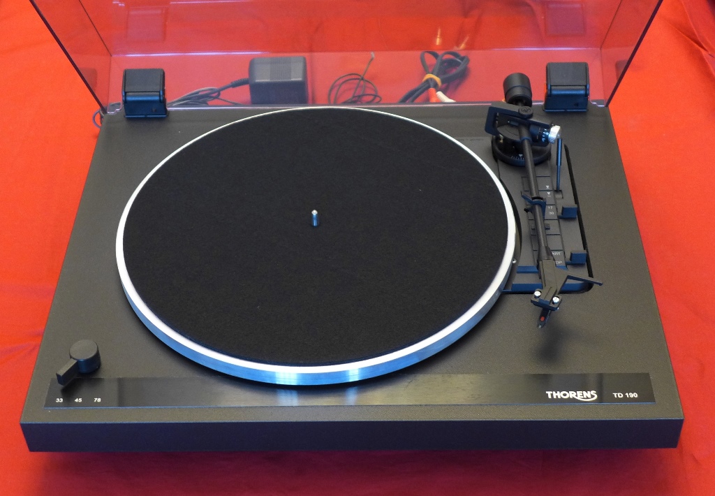 TD-190 トーレンス THORENS ＴＤ－１９０ プレーヤー TD190 ターンテーブル