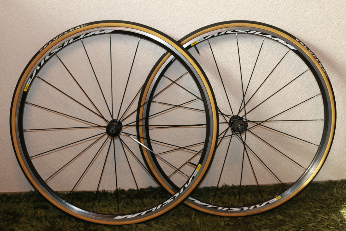 MAVIC AKSIUM(アクシウム)ホイールセット カンパフリー