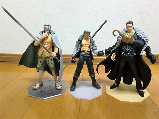 ☆P.O.P☆ワンピース POP Portrait.Of.Pirates NEO-DX クロコダイル&白