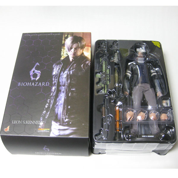 HOT TOYS バイオハザード6 レオン・S・ケネディ 1/6 ホットトイズ