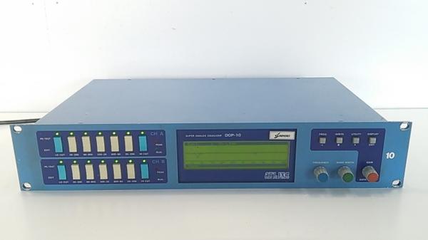 DCP-10 ATL デジタルパラメトリックイコライザー no1 公式通販 ATL