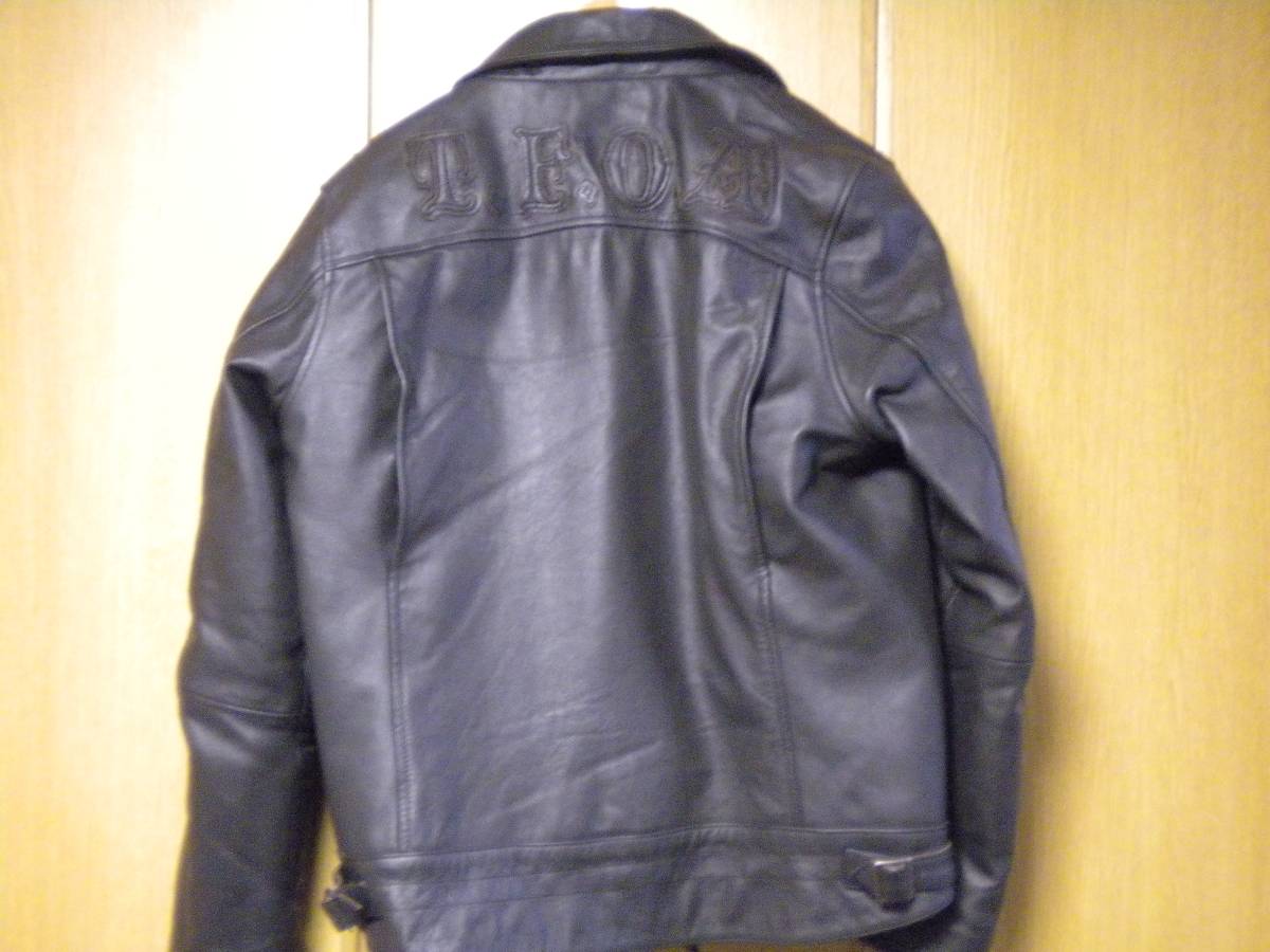 新品，定番】 初代武装戦線頭 鈴木恵三着用モデル COLLARS ライダース 