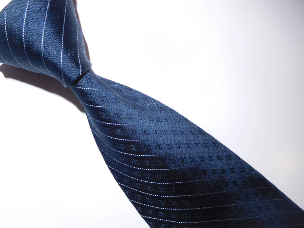 (5)/シャネル　ネクタイ/22