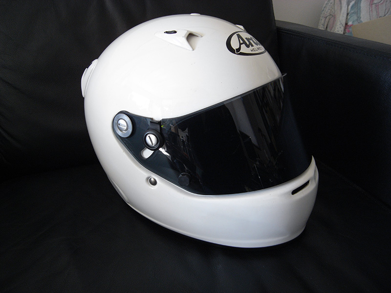 Arai アライ フルフェイスヘルメット ヘルメット 白 GP5X GP-5S 四輪用