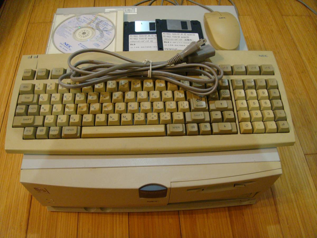 NEC PC Desktop PC-9821 PC98 Retro Computer PC9821V13 | eBay 
