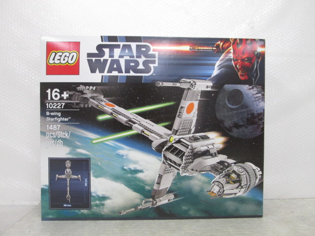 未開封 レゴ/LEGO STAR WARS スターウォーズ 10227 B-ウィング スターファイター / ブロック