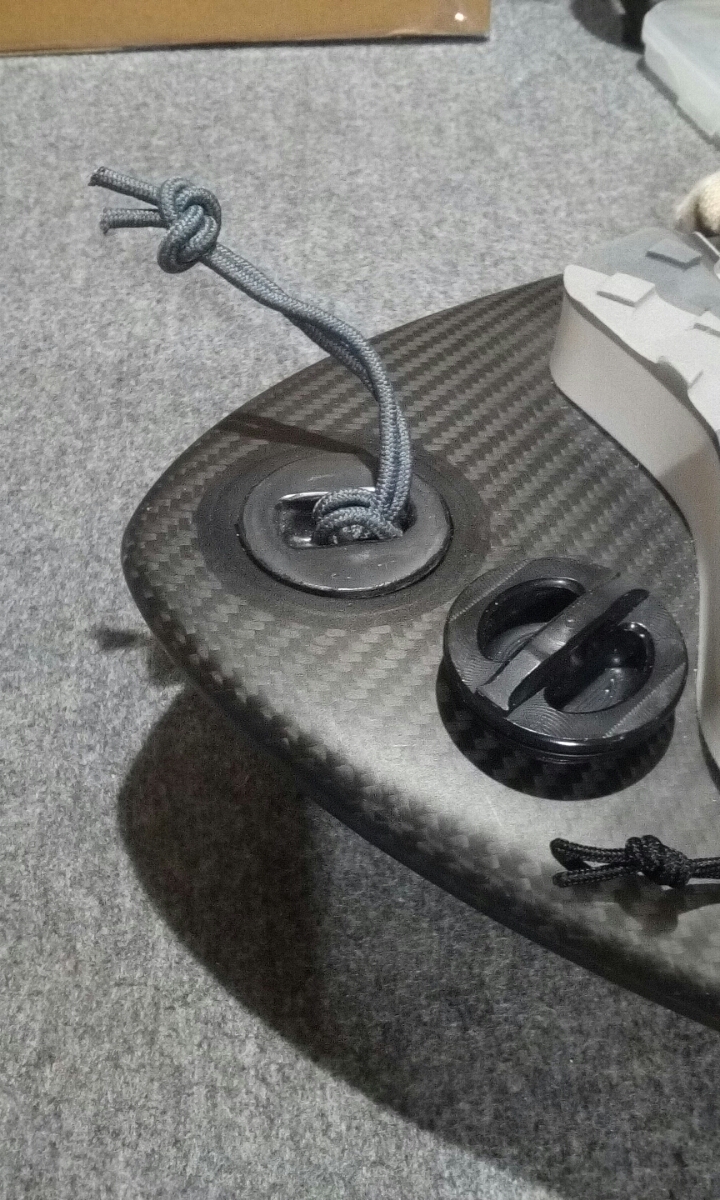 aviso サーフボード用リーシュプラグ HBの通販 by D.K.C project aviso