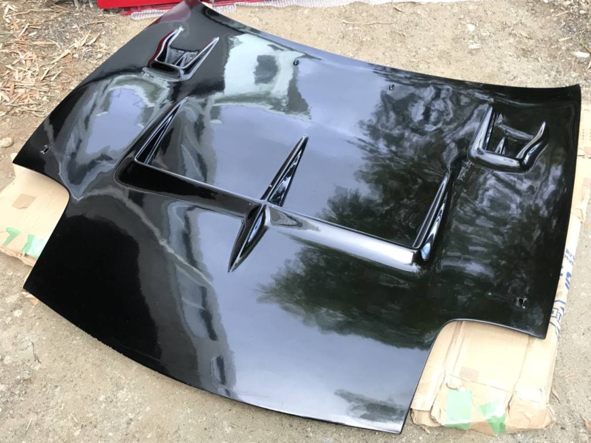 ☆RX－7(FD3s)用RE雨宮製のADフードRのエアロボンネット☆