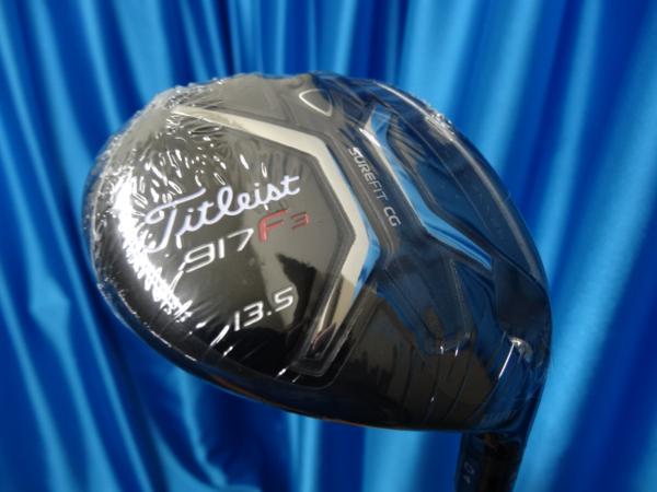 【Titleist】【タイトリスト】【2017 917F3 フェアウェイ】【TourAD TP-6】【13.5-S】【1円】