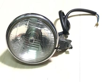 希少‼︎ 美品‼︎ マグナ50 純正ヘッドライト ホンダ マグナ50 純正ヘッドライト 割れなし【LEDバルブ付き