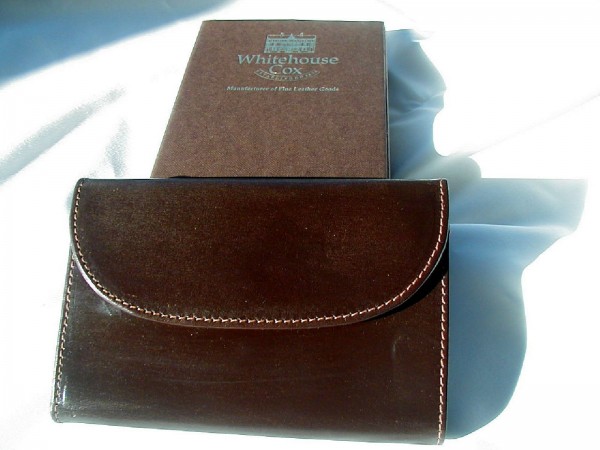 Whitehouse Cox S7660 ホワイトハウスコックス三つ折り財布 ハバナ