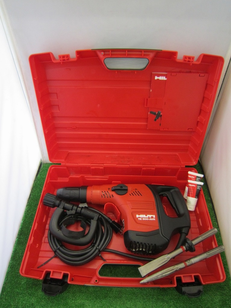 TE500－AVRに使えるハンマースコップhiltiヒルティ互換