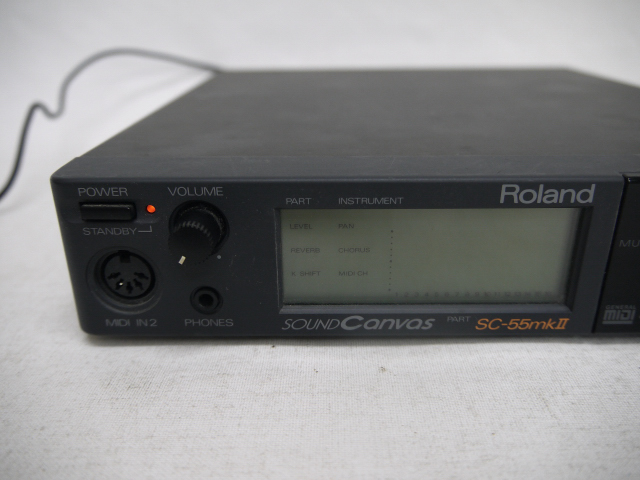 Roland SC-55 MK II サウンドモジュール 【公式通販】