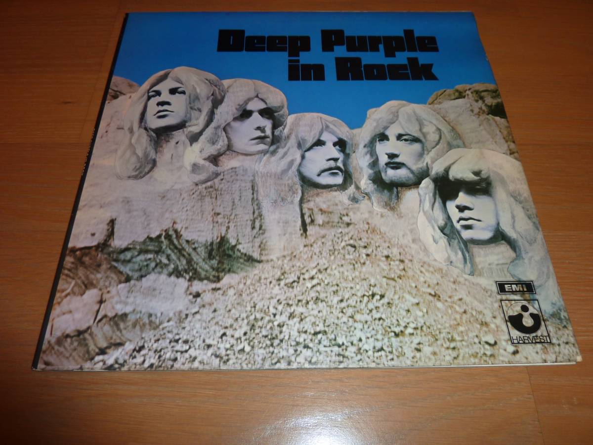 Deep Purple Rock In - 英LP UKオリジナル盤 1stプレス | in ディープ