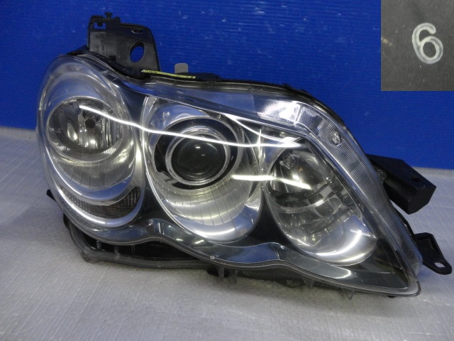 GRX120 マークX 前期 純正 HID 右ライト 管理№12182 マークX
