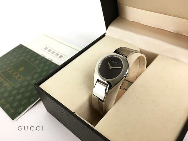 GUCCI 6700L アナログ腕時計 電池交換済 レディース 電池交換済 稼働品 良品 グッチ GUCCI 6700L クォーツ 腕時計