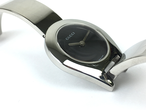 電池交換済 稼働品 良品 グッチ GUCCI 6700L クォーツ 腕時計
